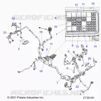 ELECTRICA, WIRE HARNESS