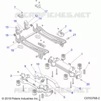 ASIENTO MOUNTING, DRIVERS