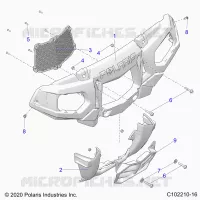 PARACHOQUES DELANTERO AND MOUNTING