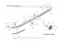 SUSPENSION, montaje en carril