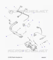 SISTEMA DE COMBUSTIBLE, RAIL, LINES AND THROTTLE BODY