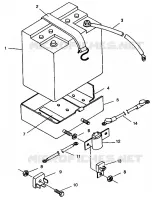CAJA DE BATERIA ASSEMBLY LITE DELUXE 0943431 (4924992499015A)