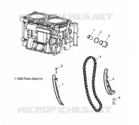 la cadena de levas and TENSIONERS