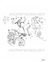 MOTOR, FORK LEVER