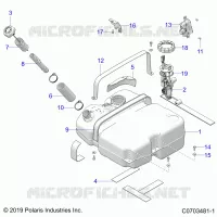 SISTEMA DE COMBUSTIBLES, FUEL TANK