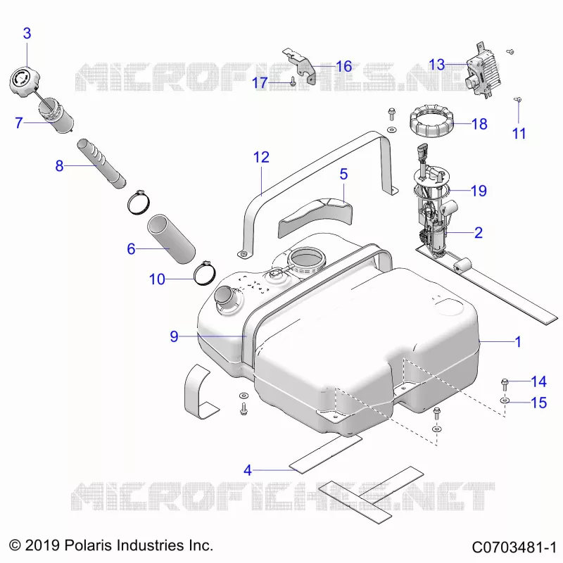 SISTEMA DE COMBUSTIBLES, FUEL TANK