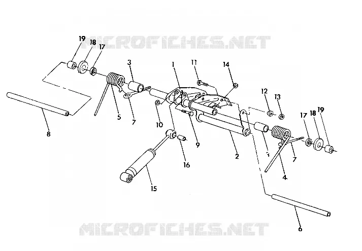 TRASERO ARM PAR SuperTrak (4921292129026A)