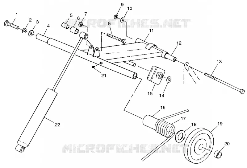 TRASERO ARM PAR