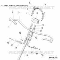 STEERING, SOPORTE DE MANILLAR