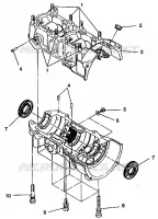 CAJA DEL CIGÜEÑAL ASSEMBLY CLASSIC E942865 (49274027400037)