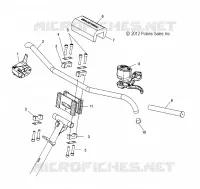 STEERING, SOPORTE DE MANILLAR