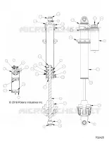 SUSPENSION, CHOQUE FRONTAL INTERNALS