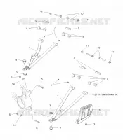 SUSPENSIÓN DELANTERA A-ARMS