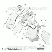 FAIRING MEDIO