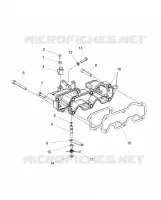 MOTOR, INLET MANIFOLD AND THROTTLE CONTROL