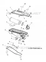 MOTOR, TOMA DE AIRE SYSTEM (FST)