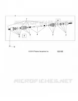 TREN, FRONT HALF SHAFT