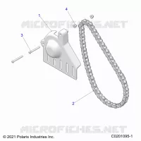 TREN, CHAIN GUARD