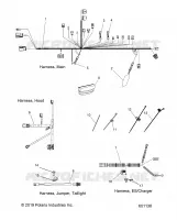 ELECTRICA, WIRING HARNESSES