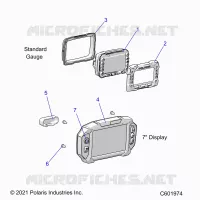 ELECTRICA, MULTI FUNCTION GAUGE