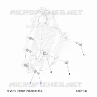 TREN, CHAINCASE MOUNTING