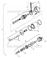MOTOR DE ARRANQUE SPORTSMAN 500 W969244 and SWEDISH SPORTSMAN 500 S969244 (4936093609D012)