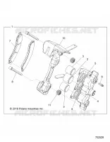FRENO FRONTAL CALIPER