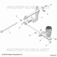 BRAKES, PEDAL AND CILINDRO MAESTRO MOUNTING
