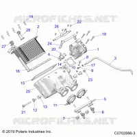 ENGINE, TOMA DE AIRE MANIFOLD