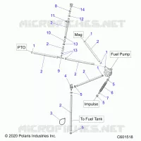 SISTEMA DE COMBUSTIBLE, FUEL PUMP AND FUEL LINES