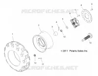 RUEDAS, FRONT TIRE and FRENO DISC