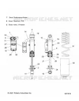 SUSPENSION, CHOQUE FRONTAL TRACK (7045863)
