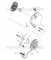 ARRANQUE DE RETROCESO Sport 400L W958540 (4930133013C014)