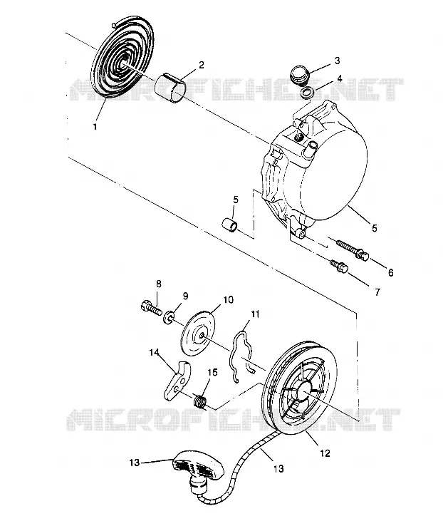 ARRANQUE DE RETROCESO Sport 400L W958540 (4930133013C014)