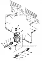 Bomba de aceite LITE 0943433 and  LITE DELUXE 0943431 (4924992499039A)