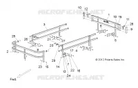 APUESTA lados de la cama, HINGED