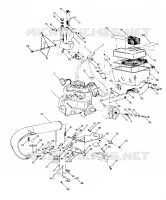 MONTAJE DEL MOTOR Classic and 400 (4914131413017A)