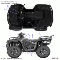 ETIQUETASS GRAPHIC- A24SHR57AM (900728)