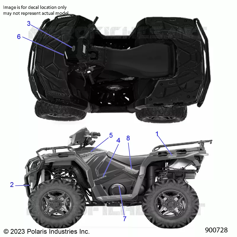 ETIQUETASS GRAPHIC- A24SHR57AM (900728)