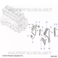 ENGINE, TIMING CADENA AND RELATED