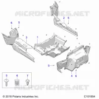 PISO AND ROCKER PANELS