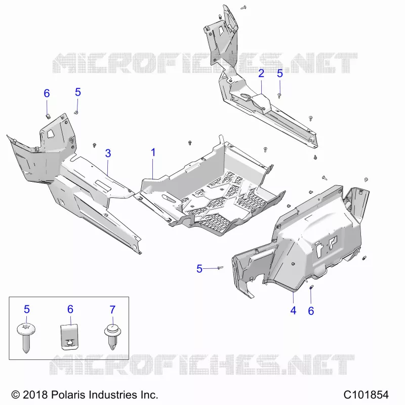 PISO AND ROCKER PANELS