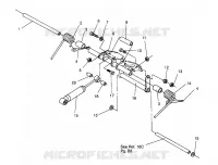 TRASERO ARM PAR WIDETRAK GT 0952061 and  EUROPEAN WIDETRAK GT E952 (4928962896B010)
