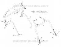 CHASIS, CAB BASTIDOR AND SIDE BARS