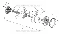 Embrague ASSEMBLY LITE/0933433,STARLITE/0933427 and  LITE DELUXE/093343 (4922972297019A)