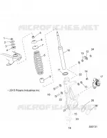 SUSPENSION, FRONT PUNTAL