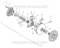 Embrague ASSEMBLY XLT Special (Xtra) 0946767 (4927112711023A)