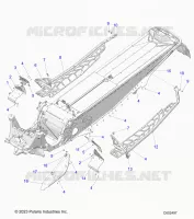 CHASSIS, PROTECCIÃ³N DEL EMBRAGUE, FOOTRESTS, AND RUNNINGBOARDS