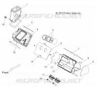 MOTOR, TOMA DE AIRE SYSTEM