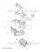 MOTOR, TOMA DE AIRE SYSTEM